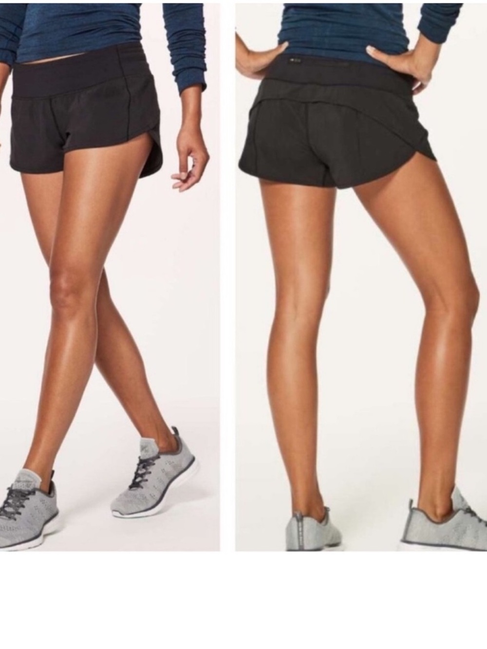 Lululemon Speed Up 2 1/2” running shorts - Picture 2 of 12